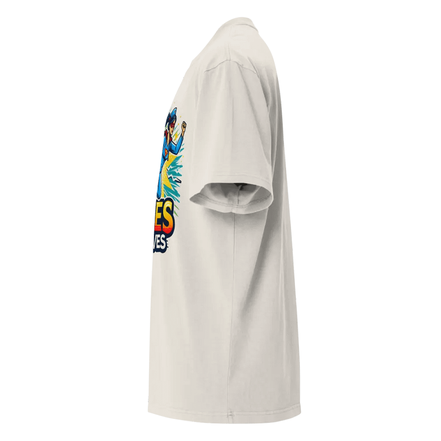 Superhero Nurse Saves Lives T-Shirt product image (17)