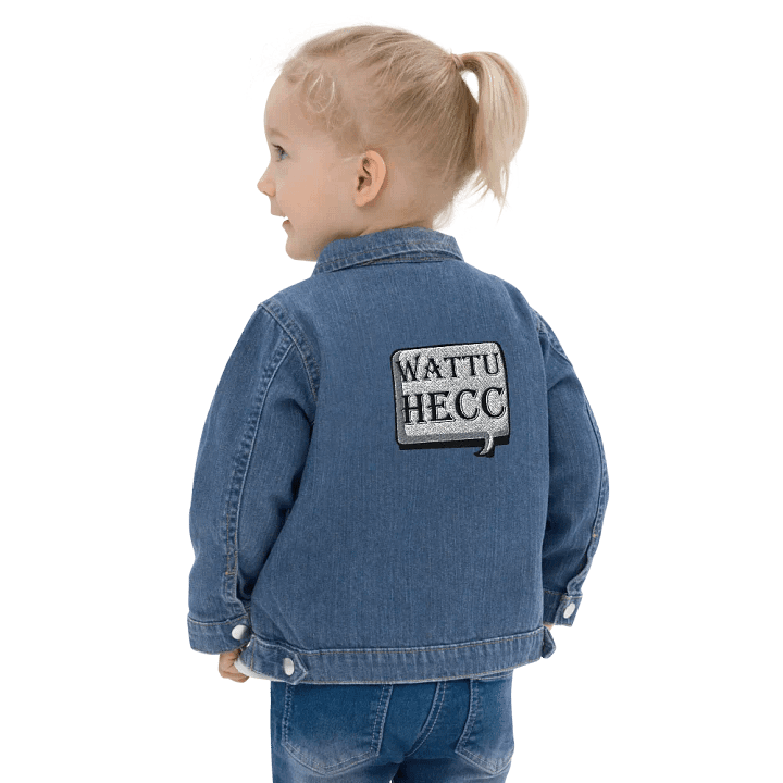 wattuhecc Babybugz Baby's Organic Denim Jacket product image (1)