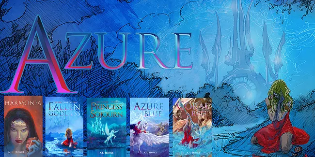 The Azure Series (5 Books)