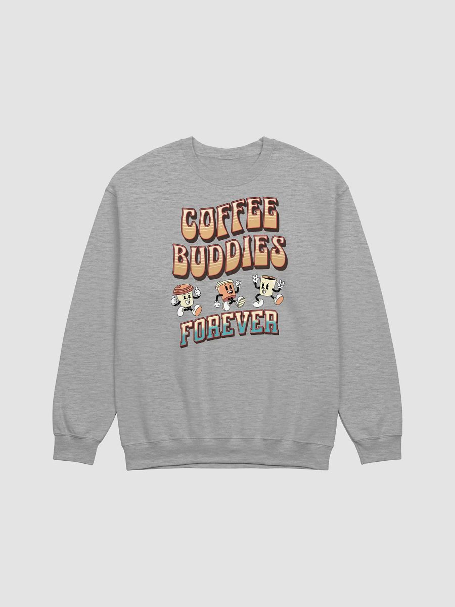 Coffee Buddies Forever Crewneck Sweatshirt product image (21)