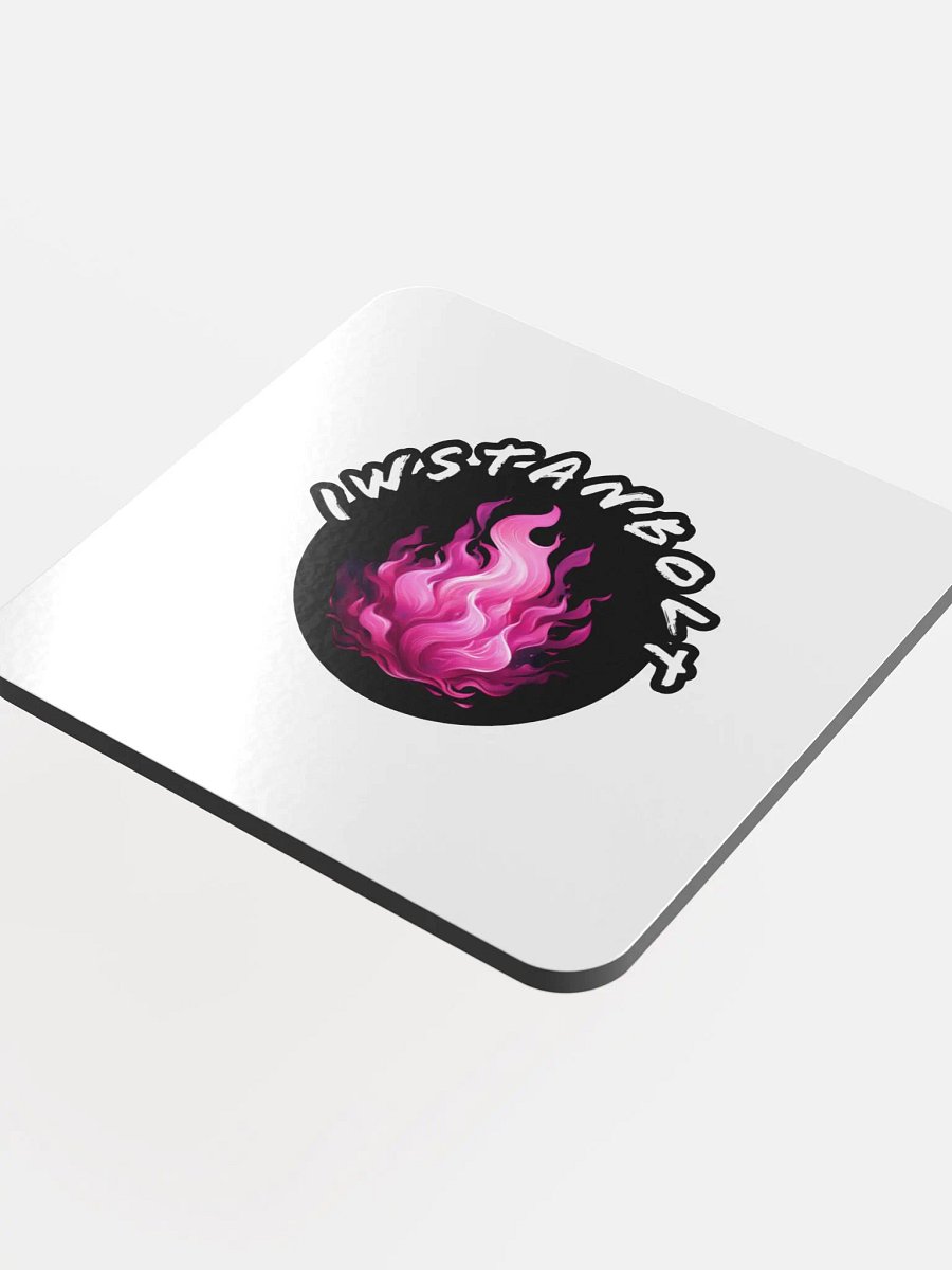 IwstanBolt Coaster (Pink) product image (4)