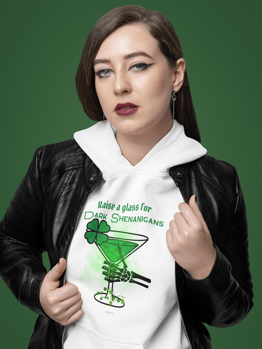 Raise a Glass to Dark Shenanigans St. Patrick's Day Hoodie product image (1)
