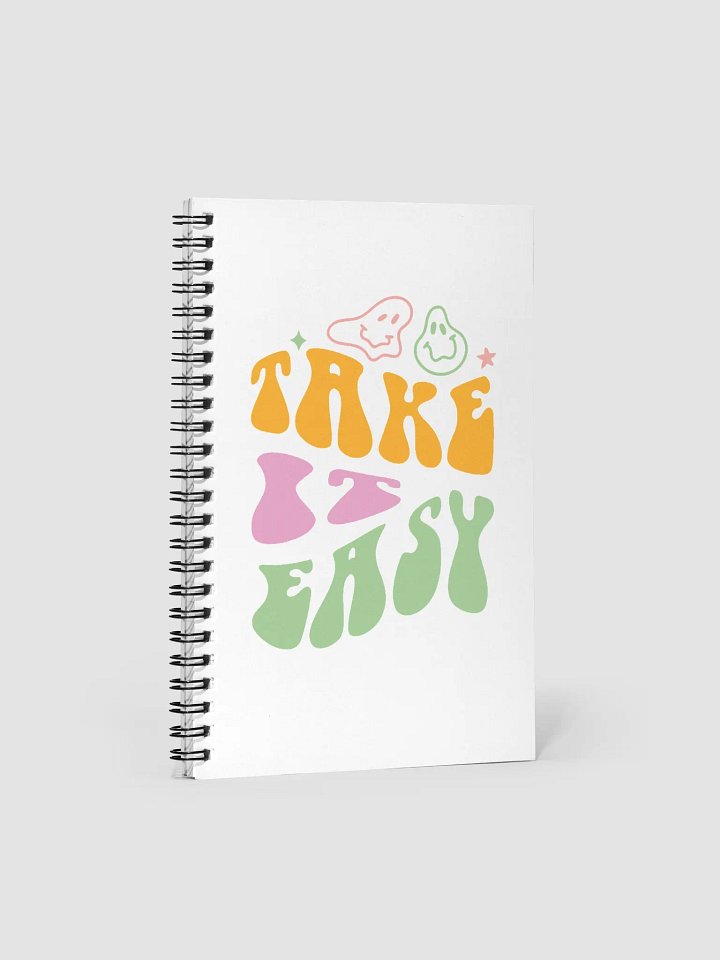 Spiral Notebook product image (1)