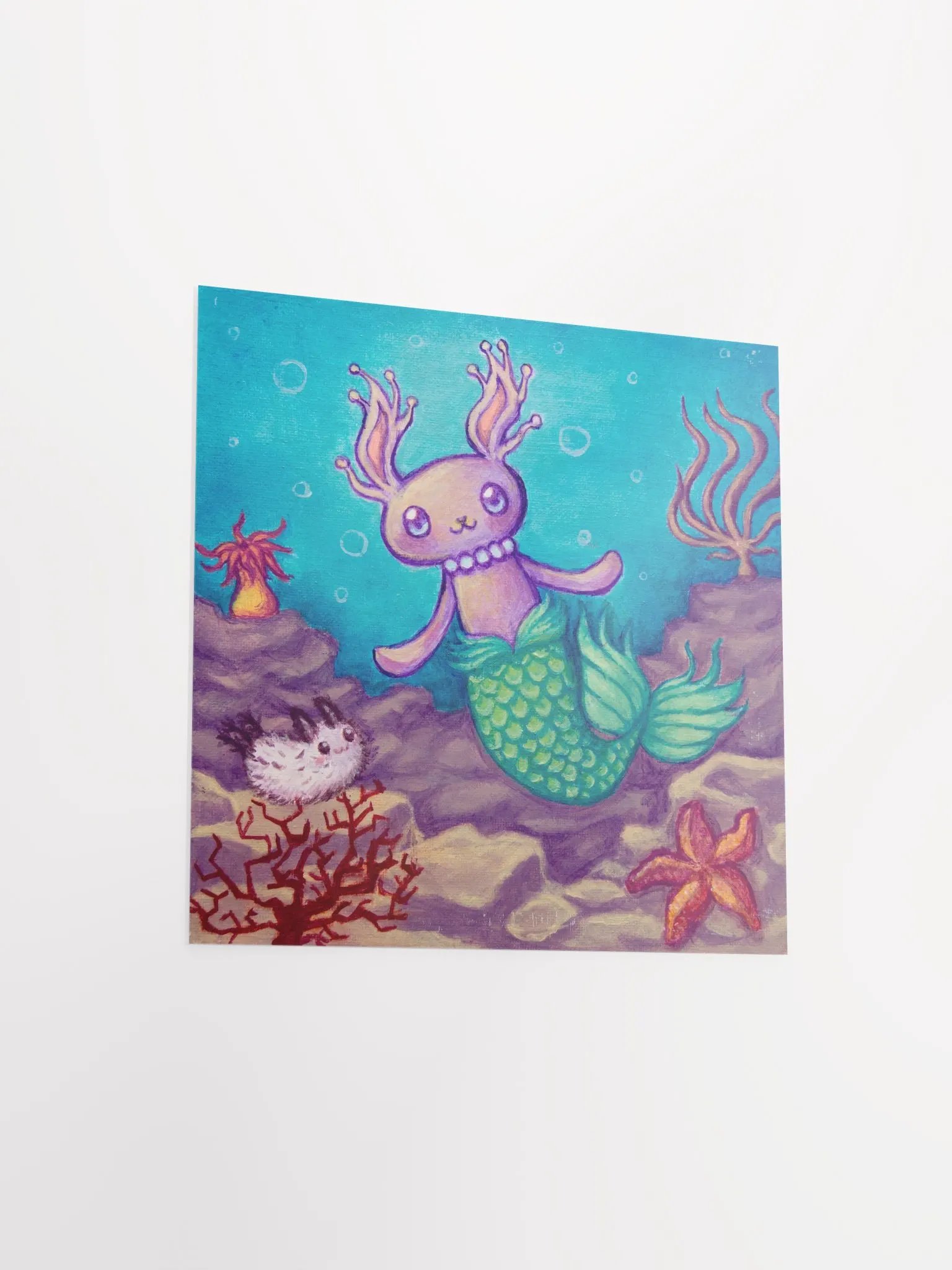 Merbunny Print product image (3)