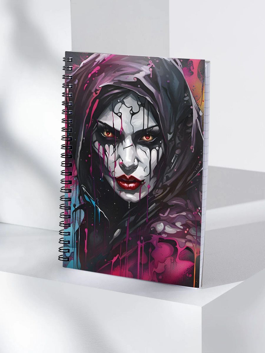 Graffiti Art Vampire Notebook product image (4)