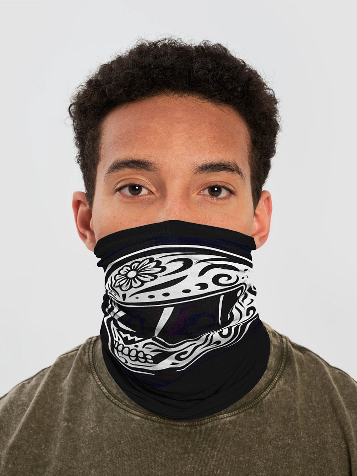 Mr. MotoLoco "SkullLid" Neck Warmer product image (1)