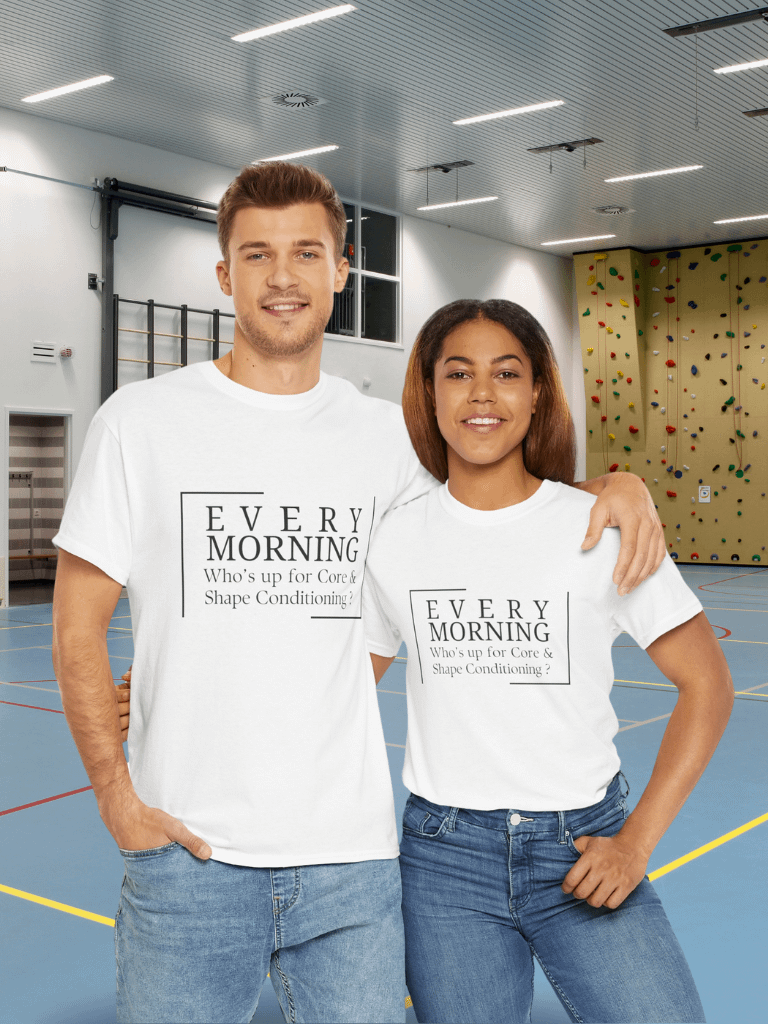 Every Morning Core and Shape Conditioning T-Shirt product image (1)