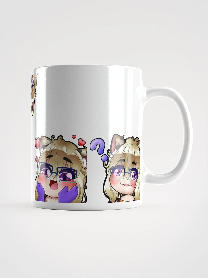 Emote Set - White Mug product image (2)