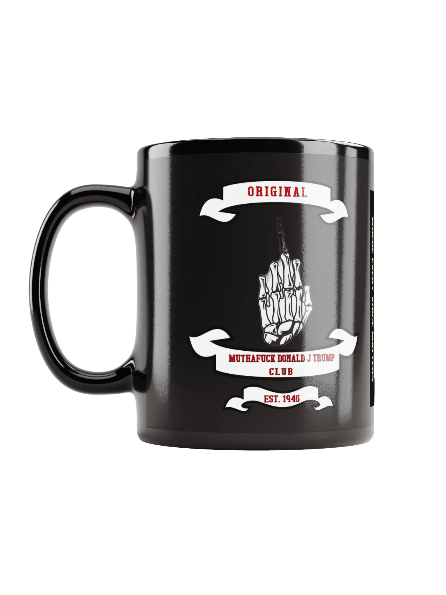 F Donald Trump Club Mug product image (11)
