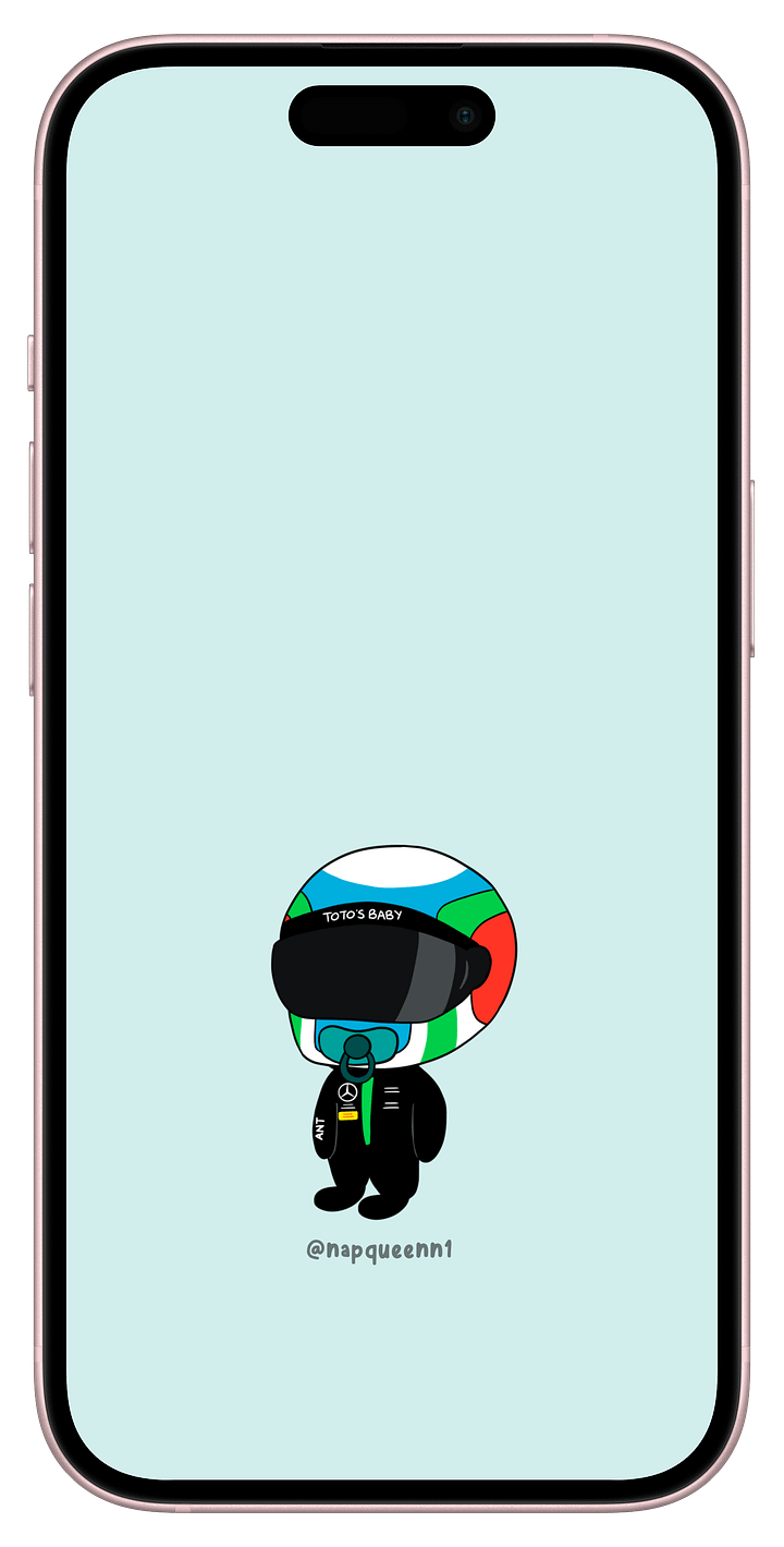 Baby Kimi - Phone Wallpaper product image (1)