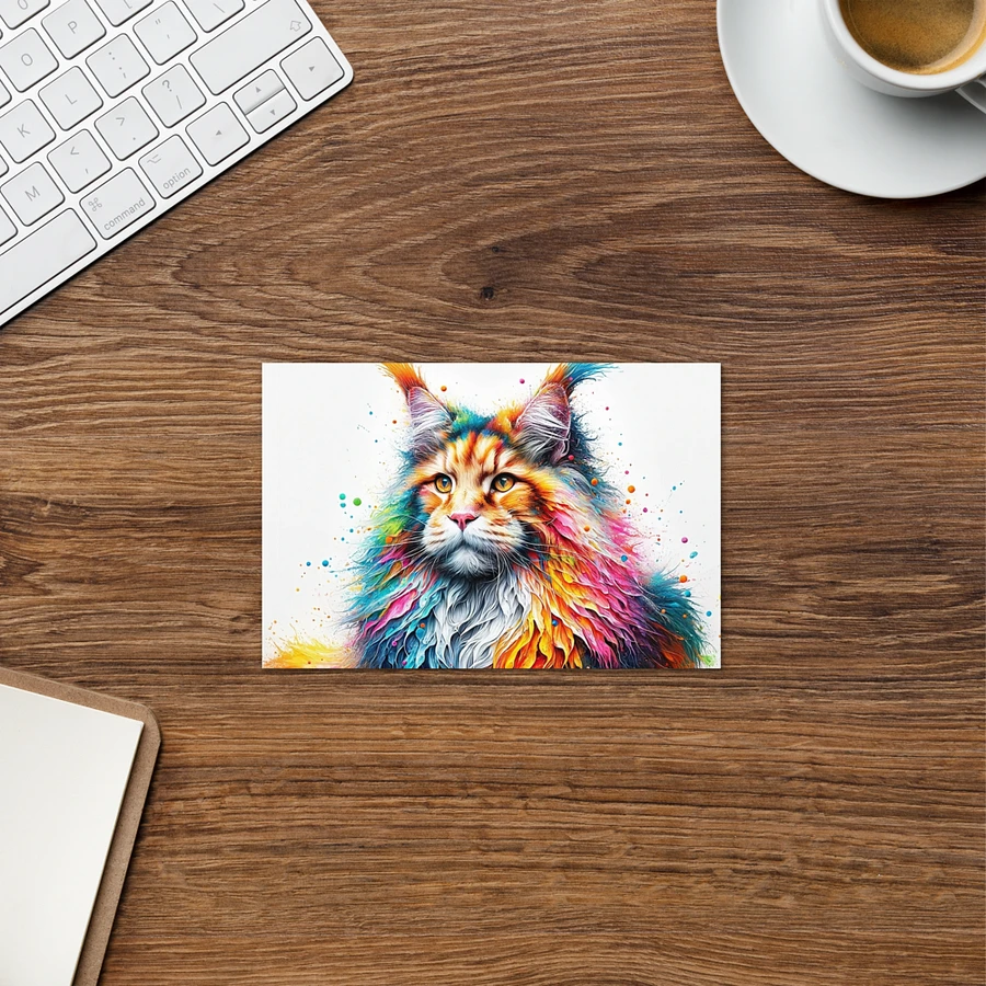 Greeting Card: Maine Coon product image (24)