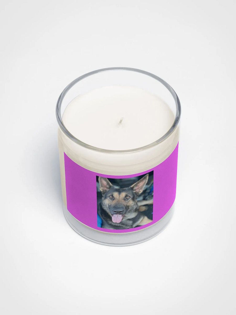 Perky Pup Soy Wax Candle product image (3)