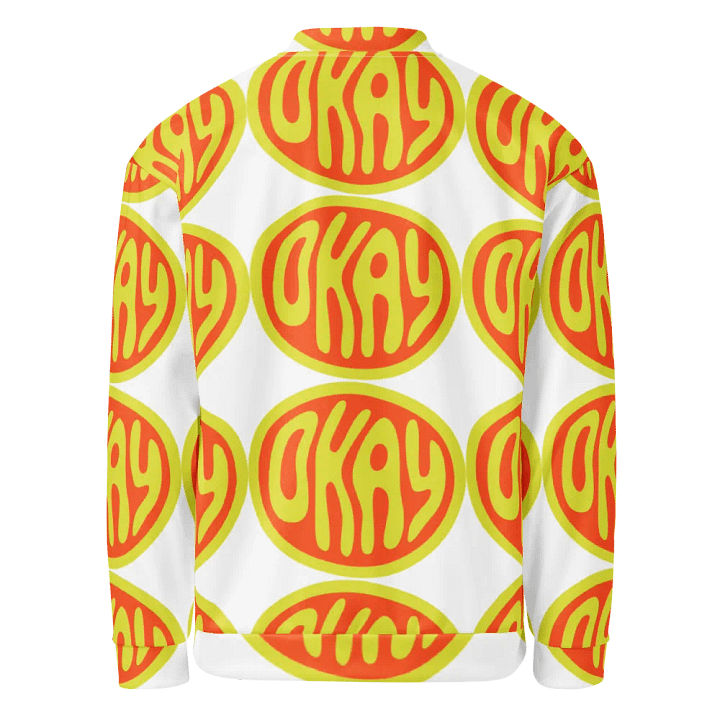 OKAY All-Over Print Bomber Jacket product image (2)