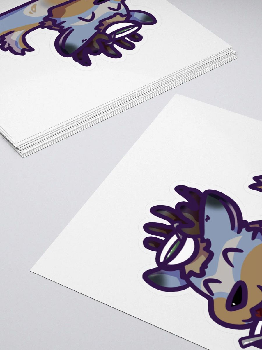 Soup Deer Kiss-Cut Sticker product image (8)