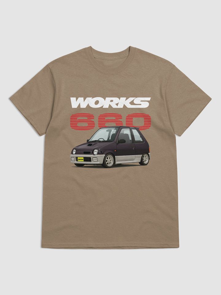 Alto Works Cartoon (Black) - Tshirt product image (25)