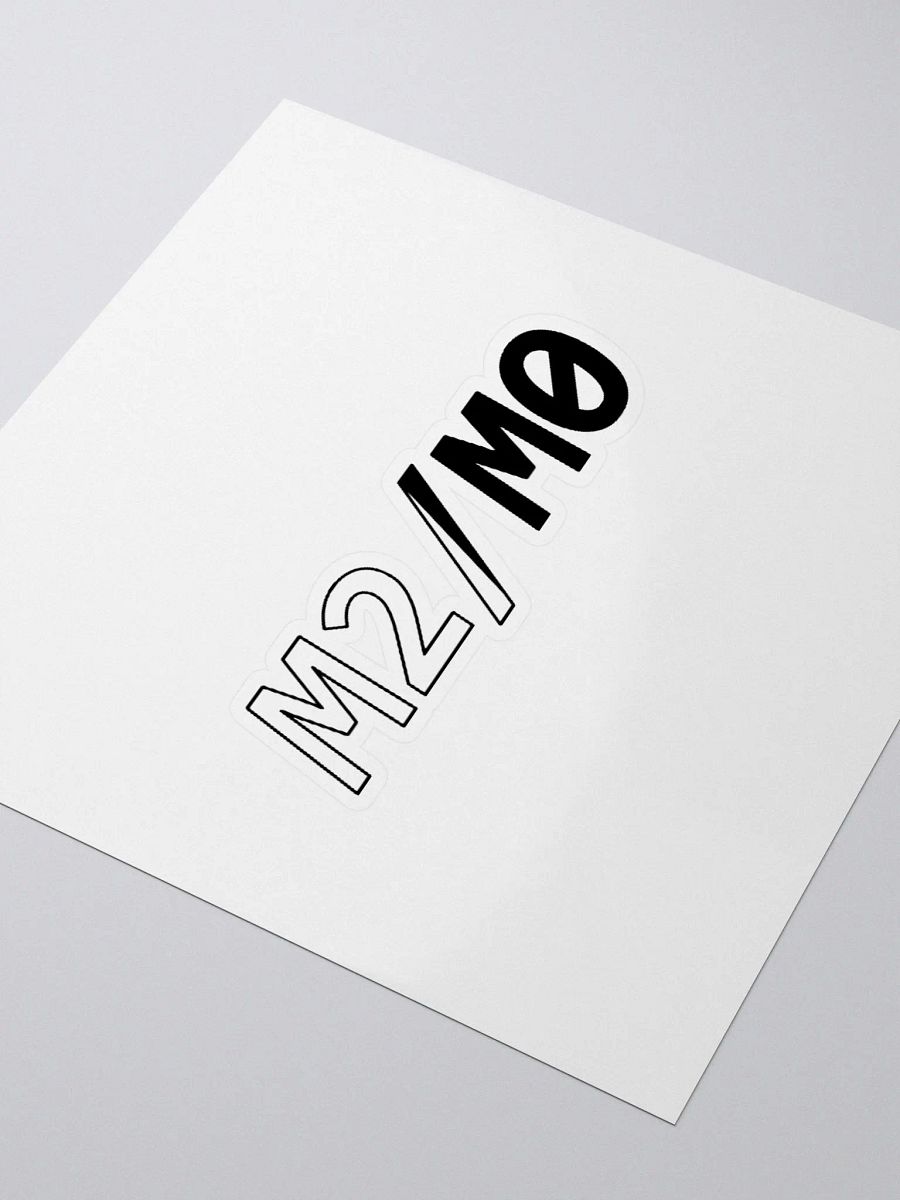 M2/M0 Logo Stickers product image (3)