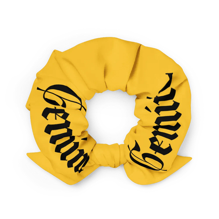 Gothic Gemini All-Over Print Scrunchie product image (2)