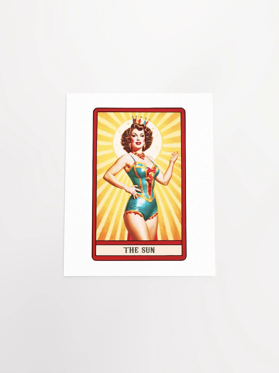 The Sun - Queer Tarot - Print product image (4)