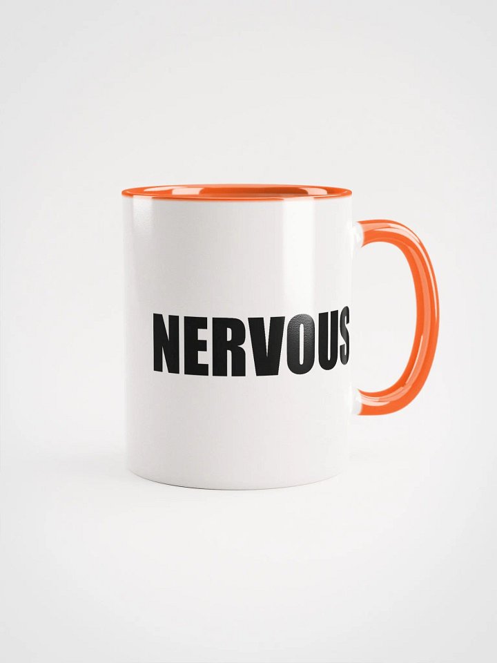 Nervous ceramic mug product image (2)