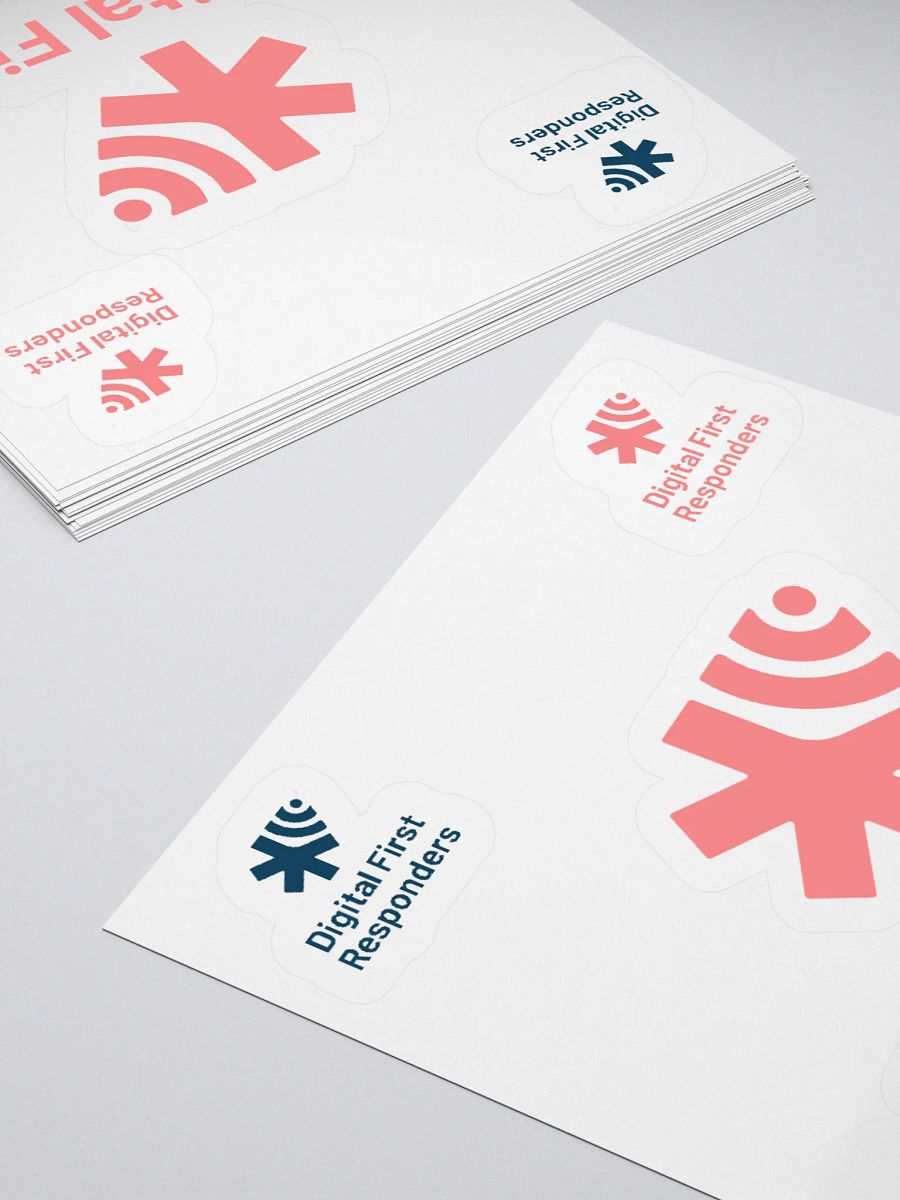 Digital First Responder Stickers product image (4)