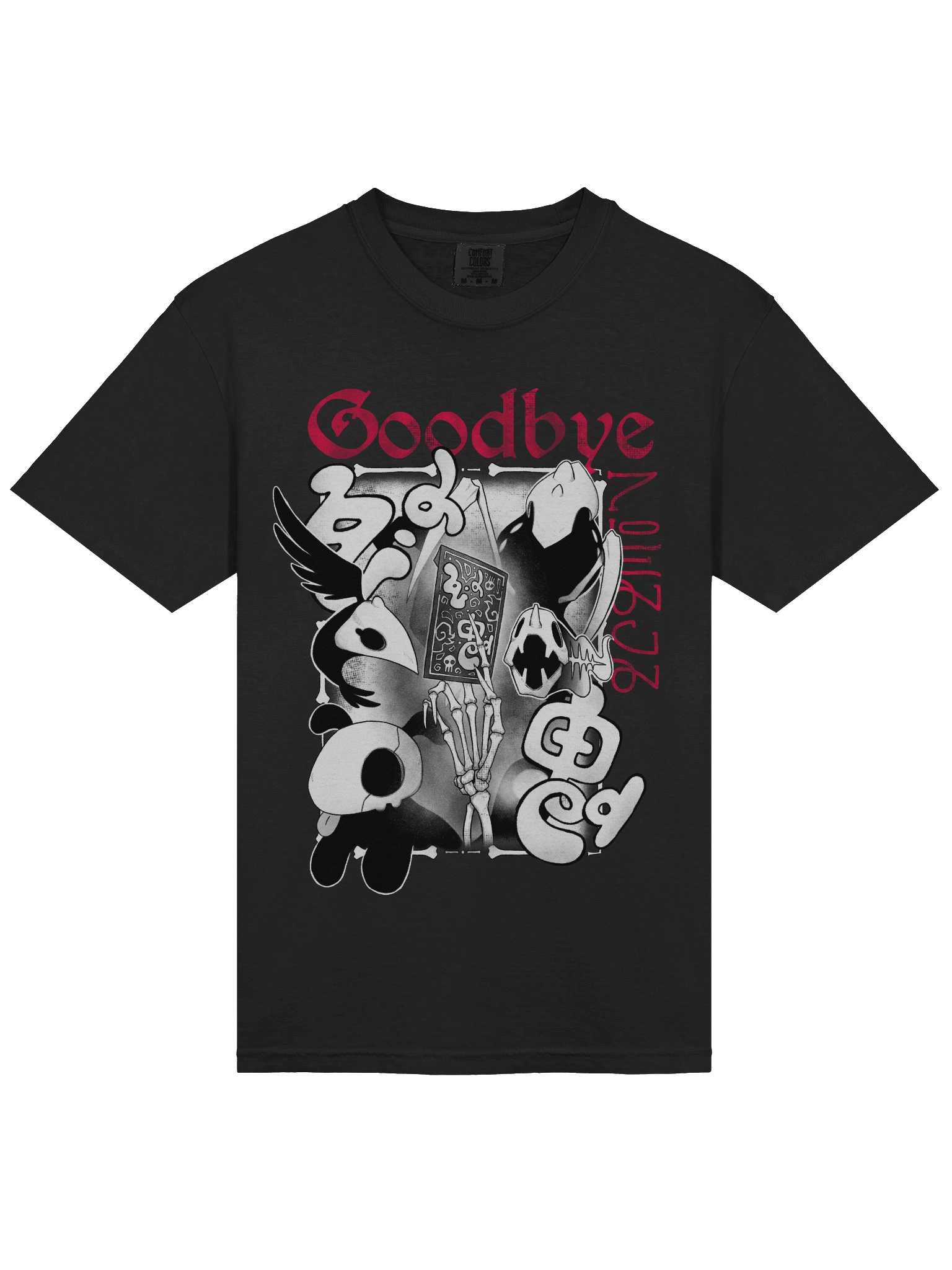 Goodbye - Nomaja T-Shirt (FRONT ONLY) product image (3)