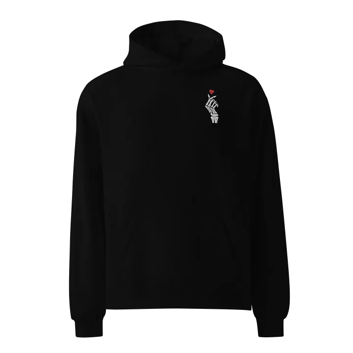 Anxiety Gang Spookie Oversized Hoodie product image (2)