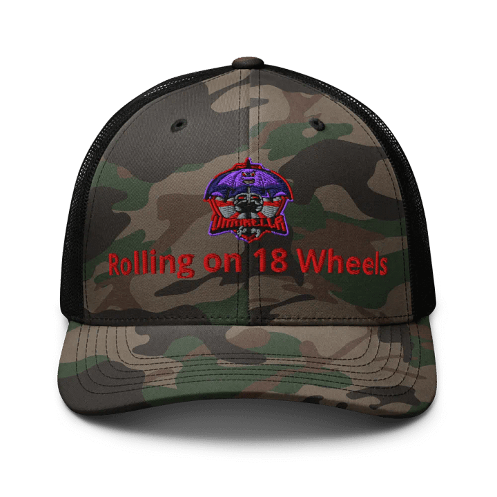 Umbrella Gaming ATS Trucker camo Hat product image (1)