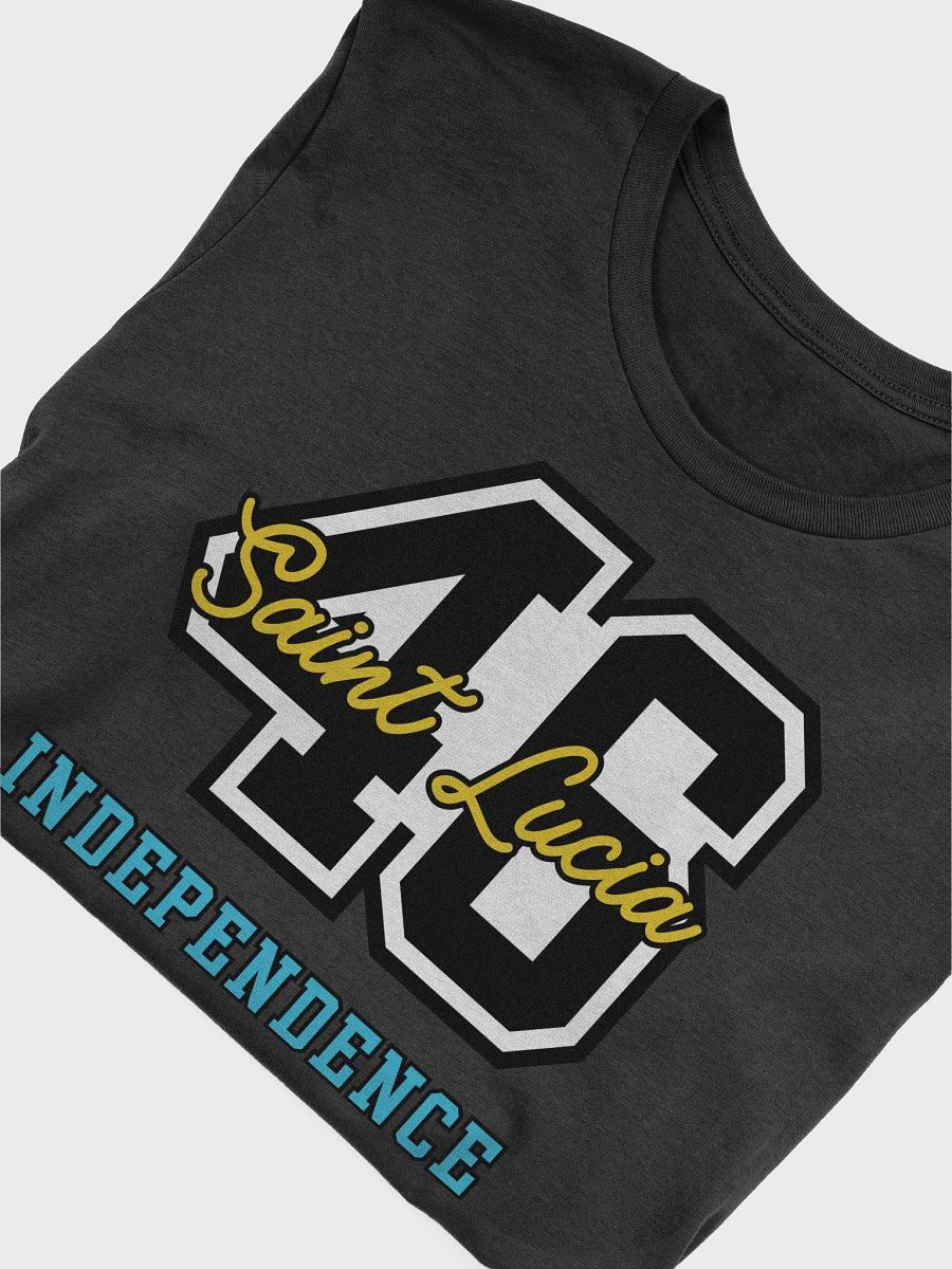Saint Lucia Independence 46 T-Shirt product image (6)