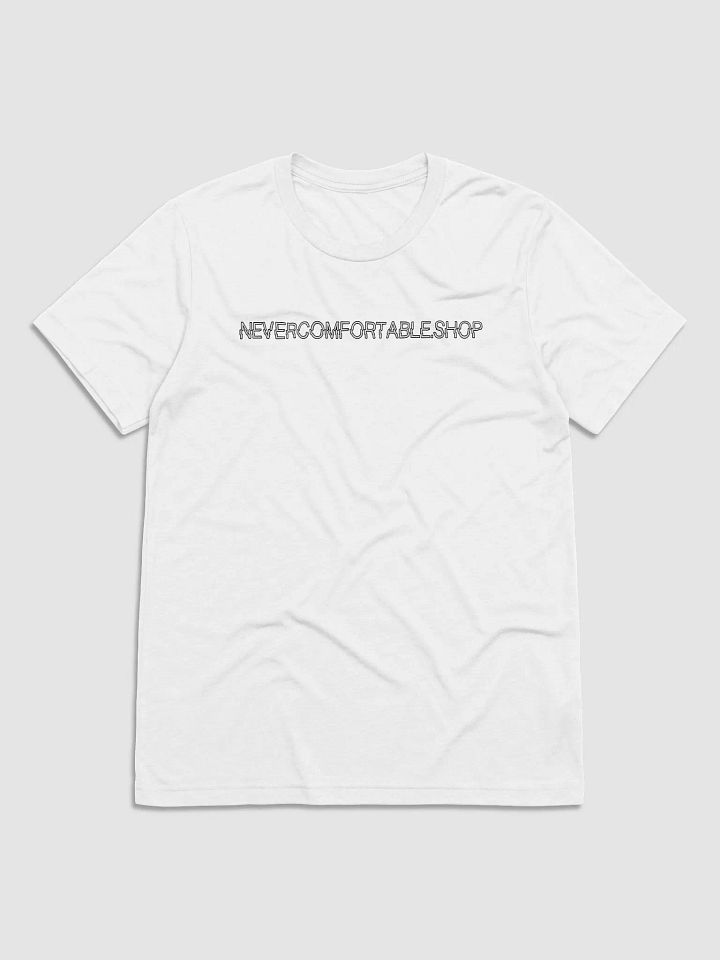 NEVER COMFORTABLE TEE - V.JC5 product image (2)