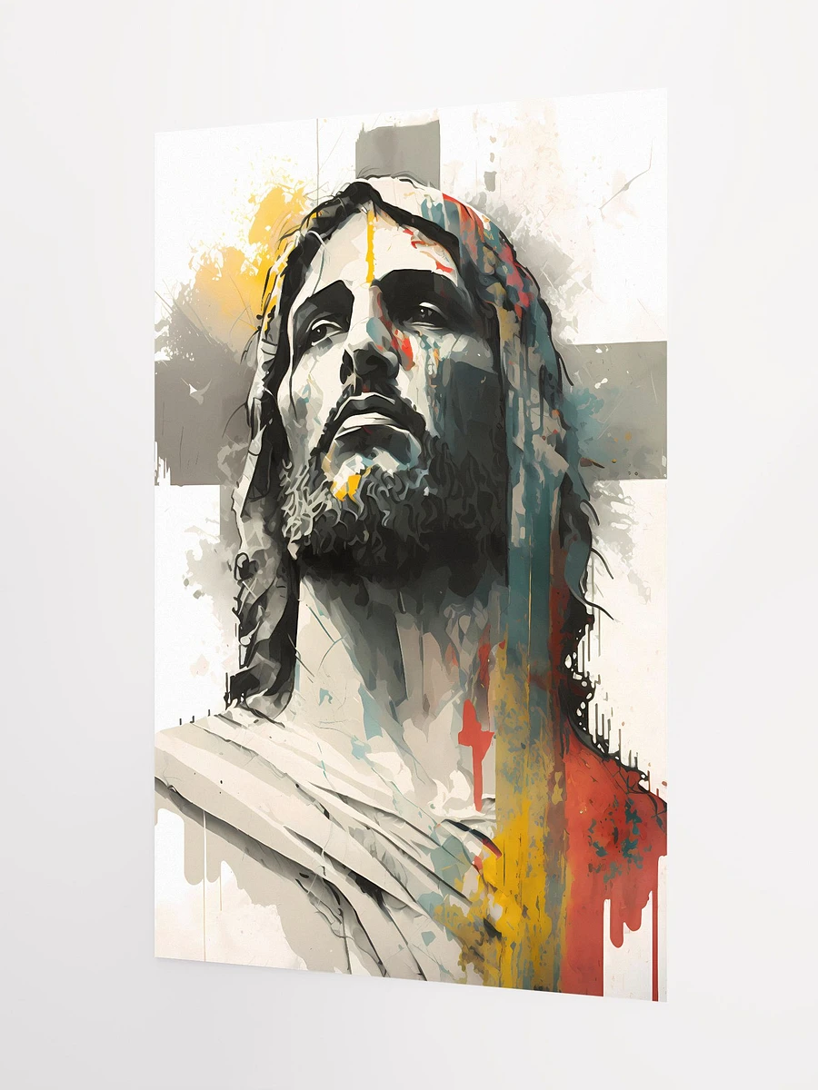 Jesus Christ The Universal Savior Christian Religious Matte Poster product image (5)