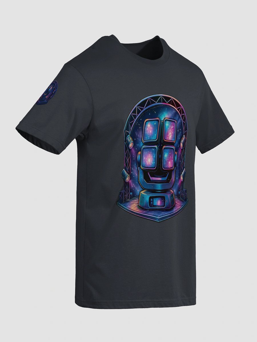 Theatrically Jerry: "Cosmic Quad" Moving Head Wash Light T-Shirt product image (5)