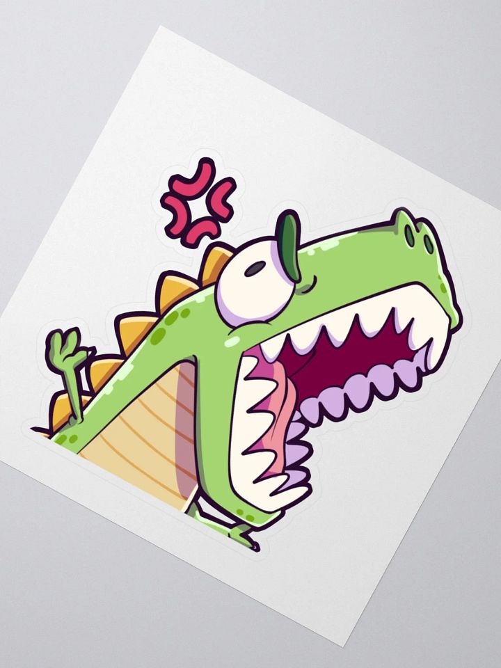 Angry Emote Sticker product image (2)