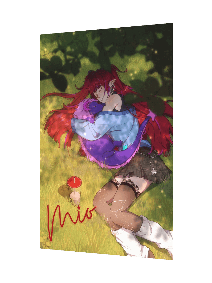 Sleepy afternoon poster product image (3)