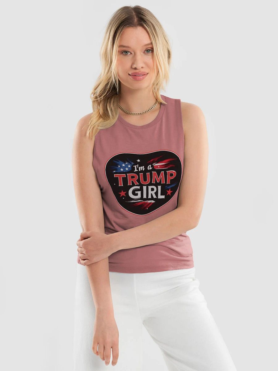Women's Tank Top: Trump Girl product image (2)