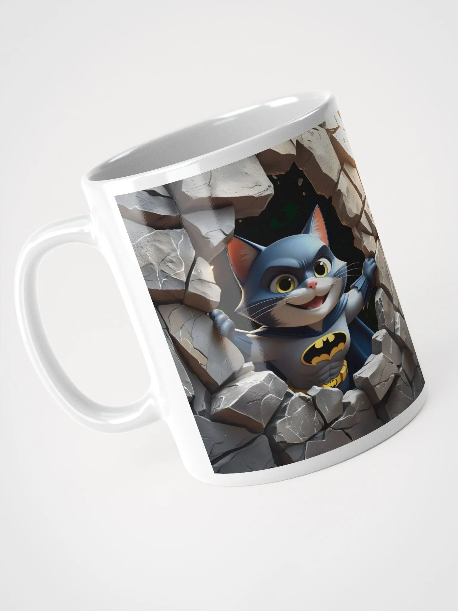 Batcat mug product image (6)