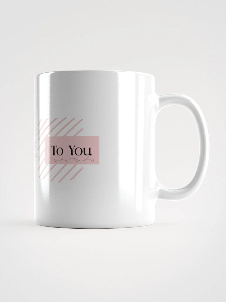 Red/White Coffee Mug: Be Kind To You product image (1)