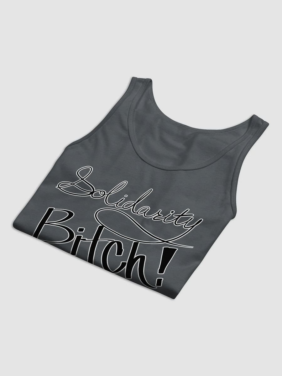 Solidarity Bitch Tank product image (54)