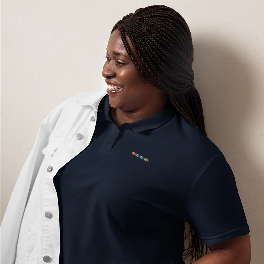 Ethernet T568B - Women's Polo product image (7)