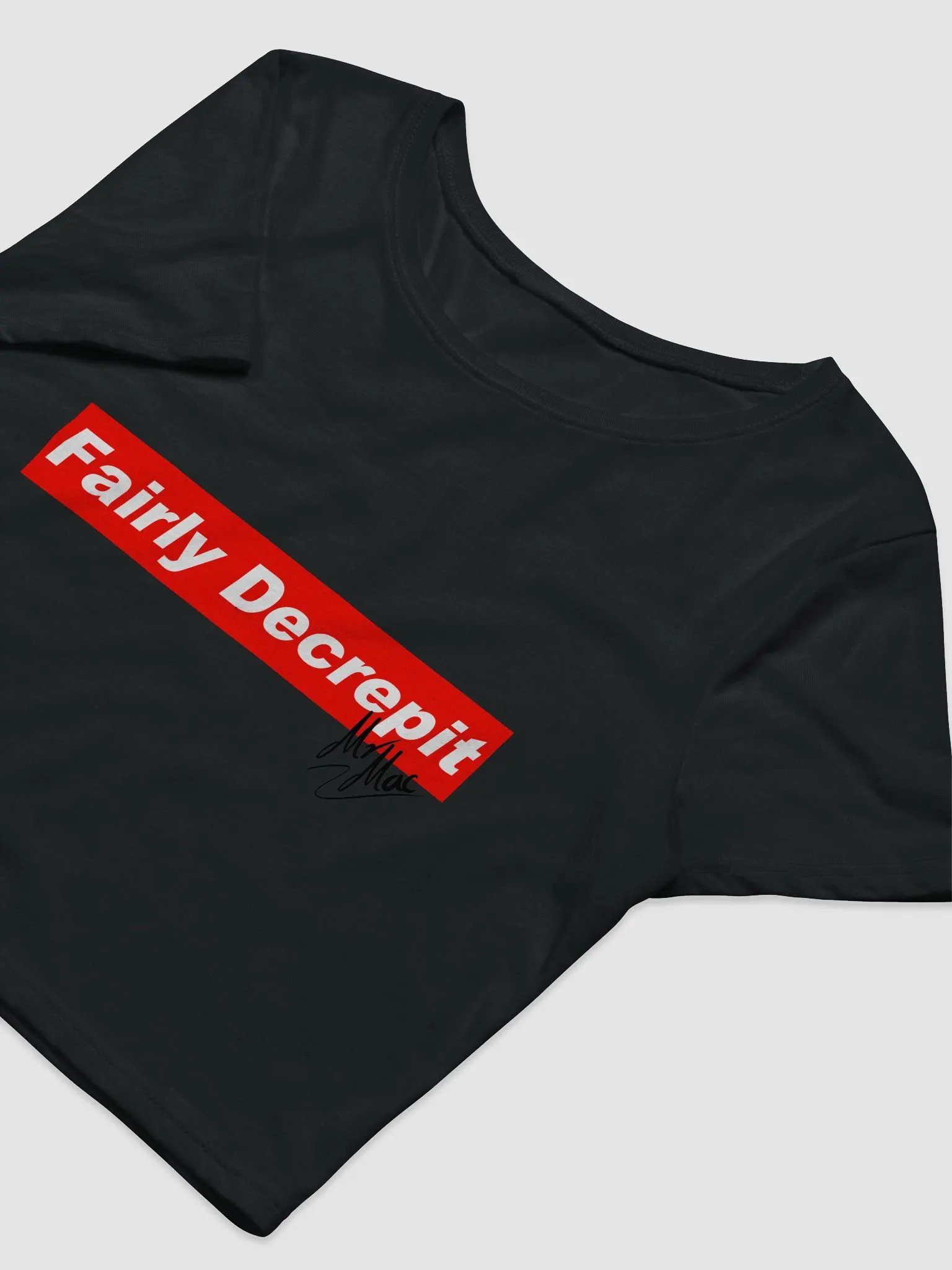 Fairly Decrepit Crop Top product image (2)