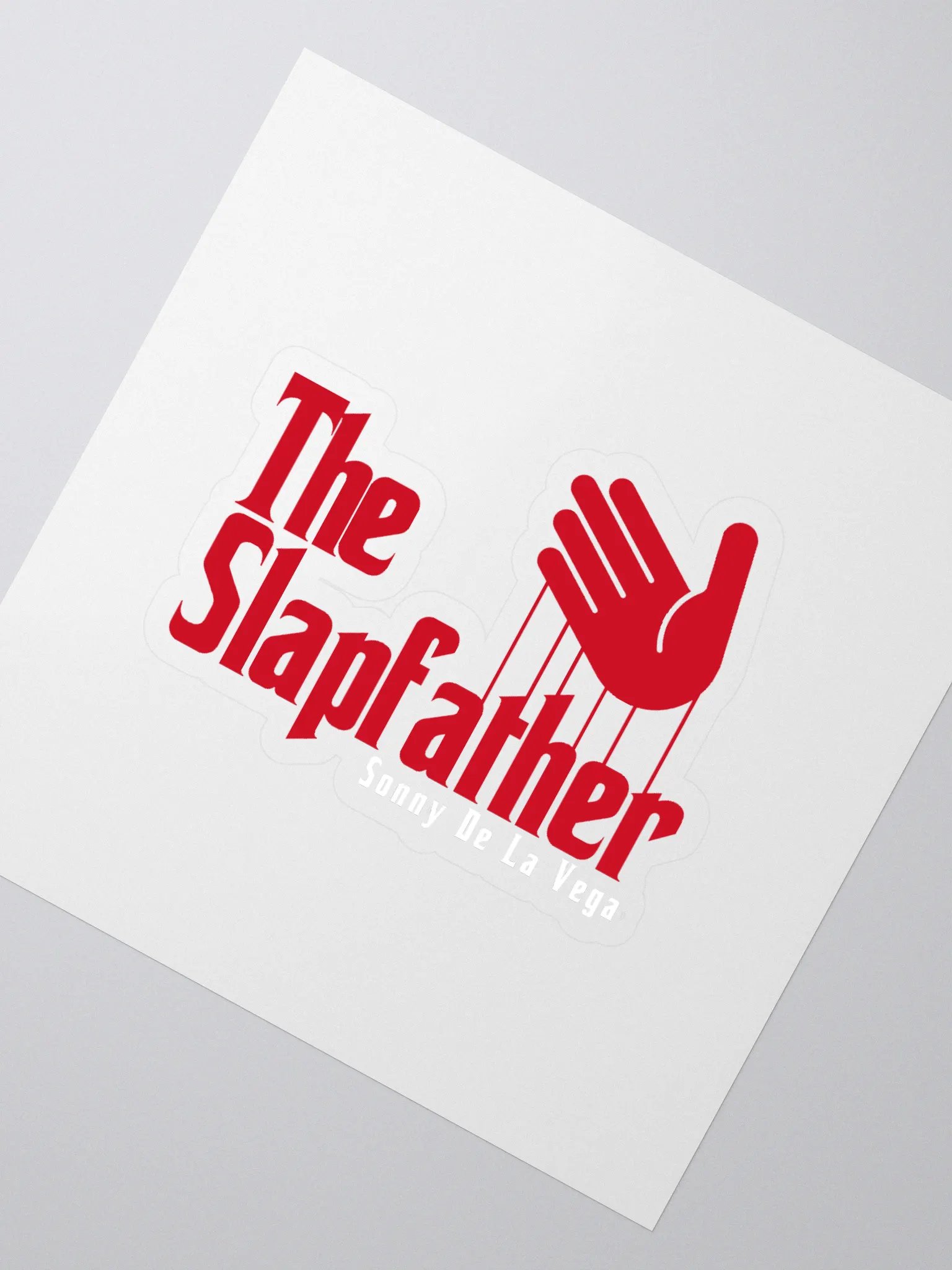 The SlapFather - Sticker product image (2)