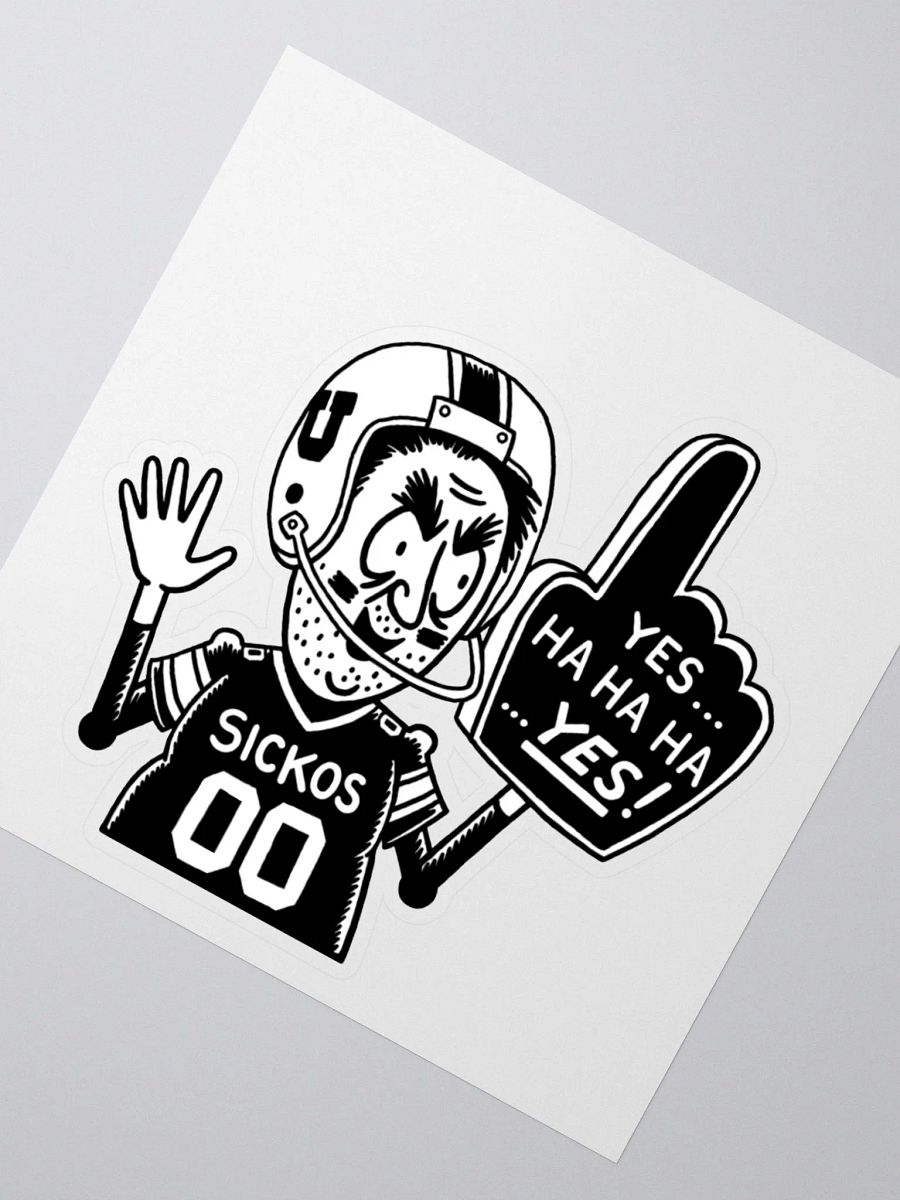 Sickos Football Guy Sticker product image (2)