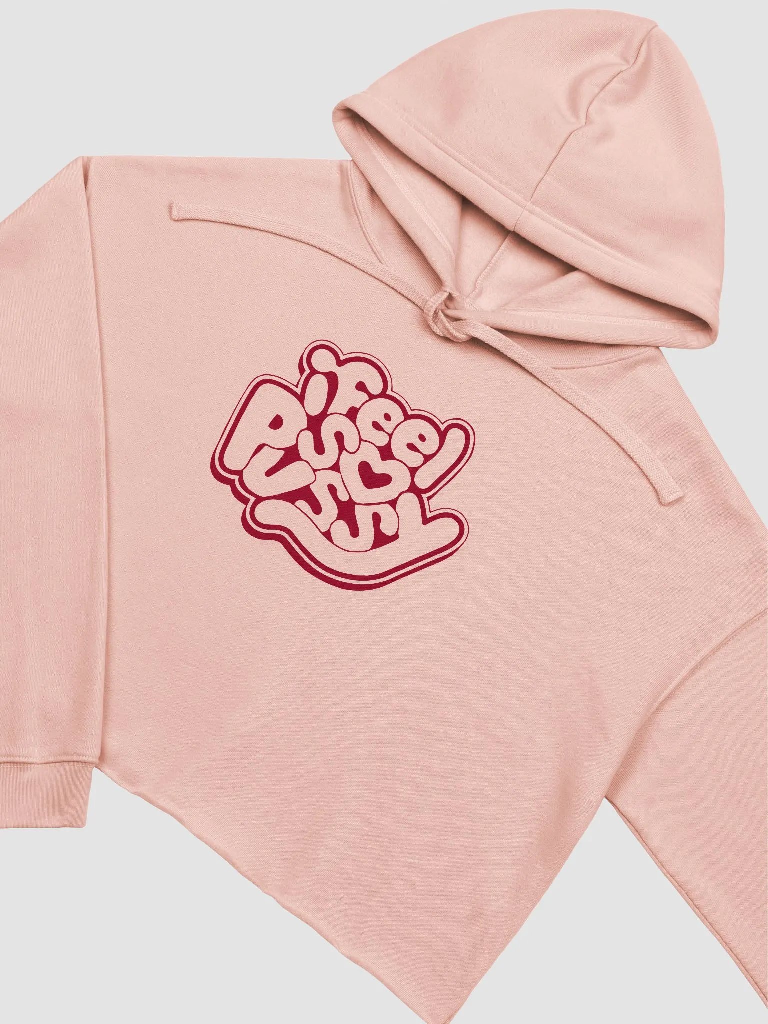 I feel so pussy - Crop Hoodie product image (3)