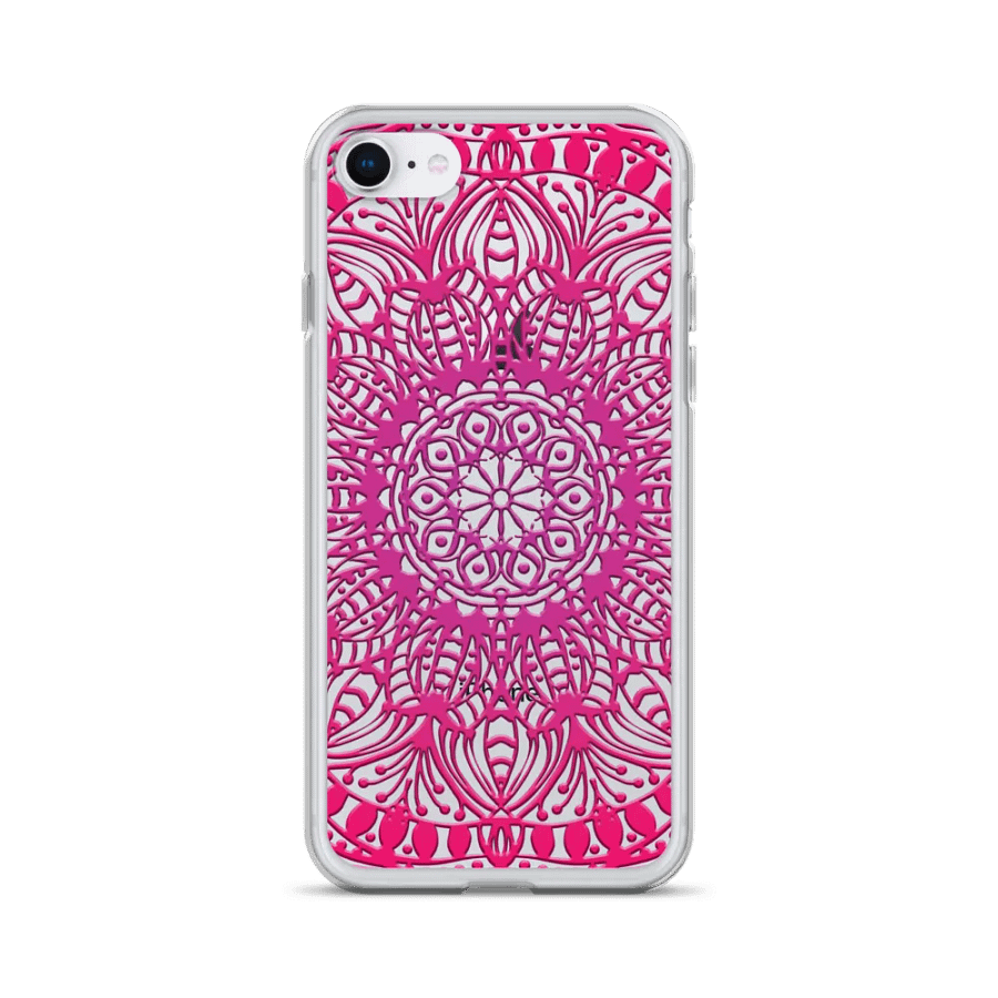 Pink mandala phone case product image (5)