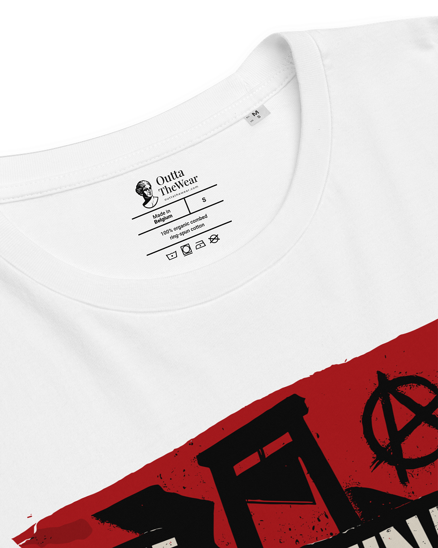 The Guillotines French Revolution Parody (Light Edition) - Unisex Organic Tee product image (4)