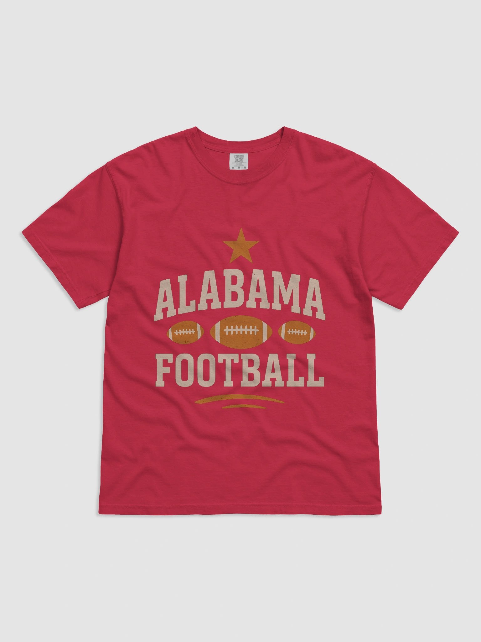 Vintage Alabama Football T-Shirt product image (3)