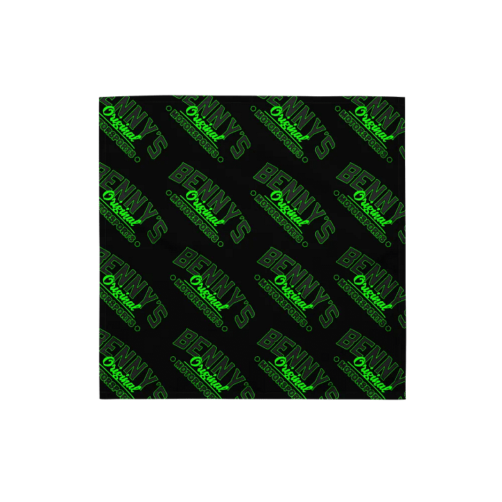 Benny's Original Motorsports Bandana product image (2)