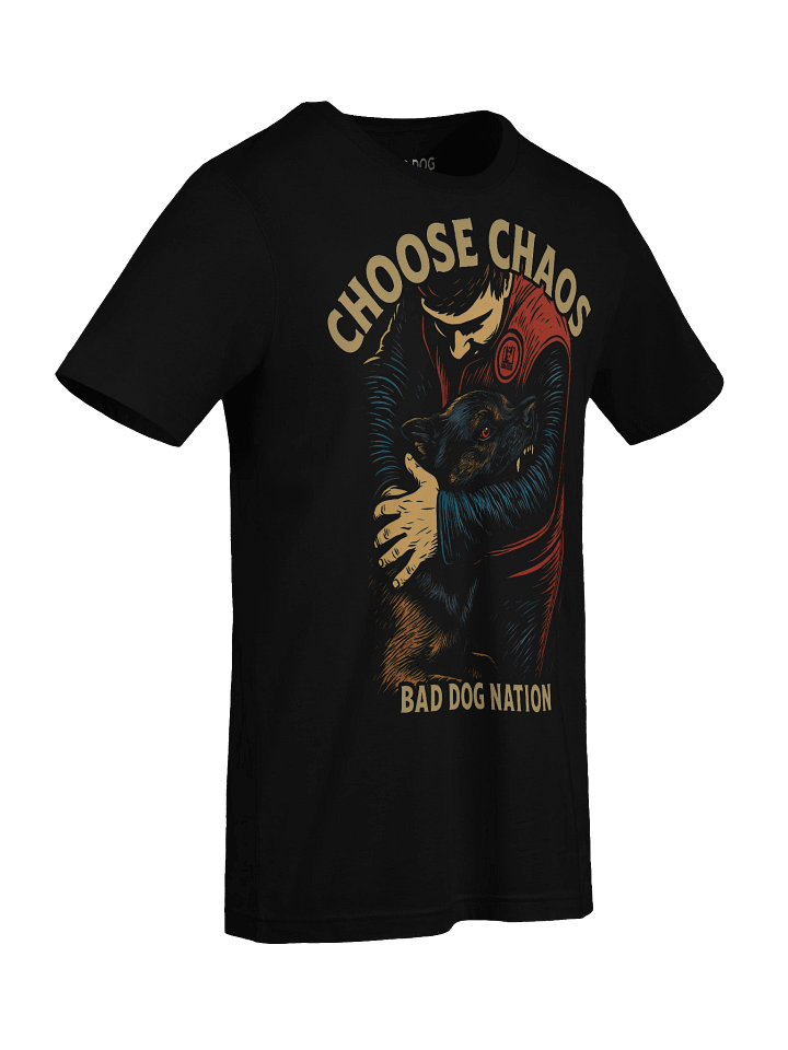 Choose Chaos - PREMIUM ADULT UNISEX T-SHIRT product image (2)