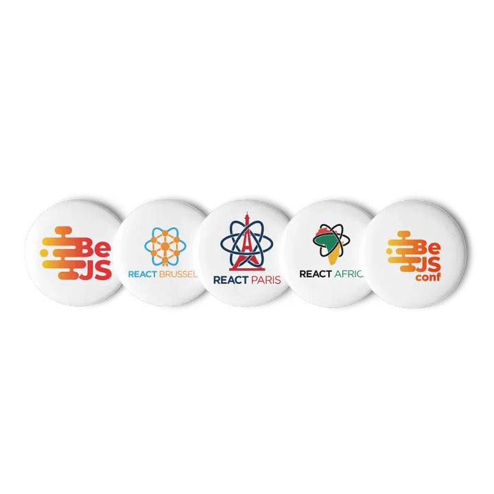 BeJS Conferences Pins product image (3)