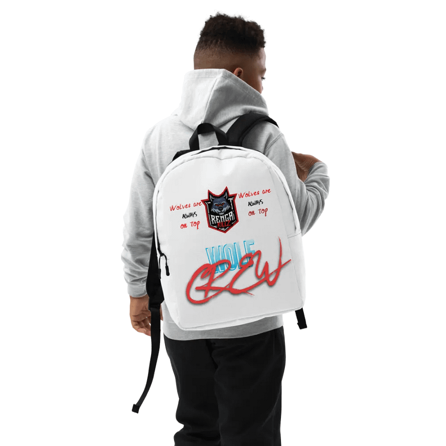 Wolves are always on top backpack product image (12)
