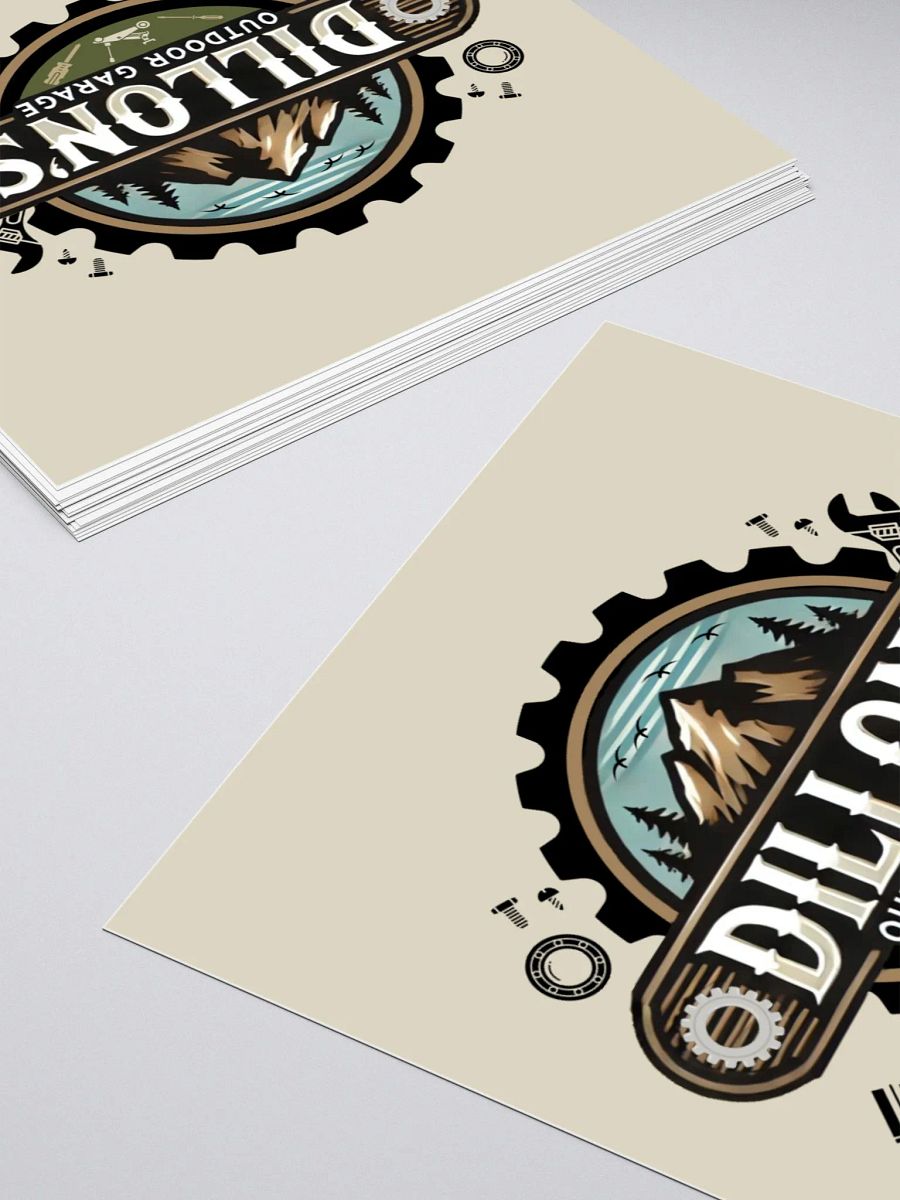 Mountain Gear Kiss Cut Stickers product image (10)